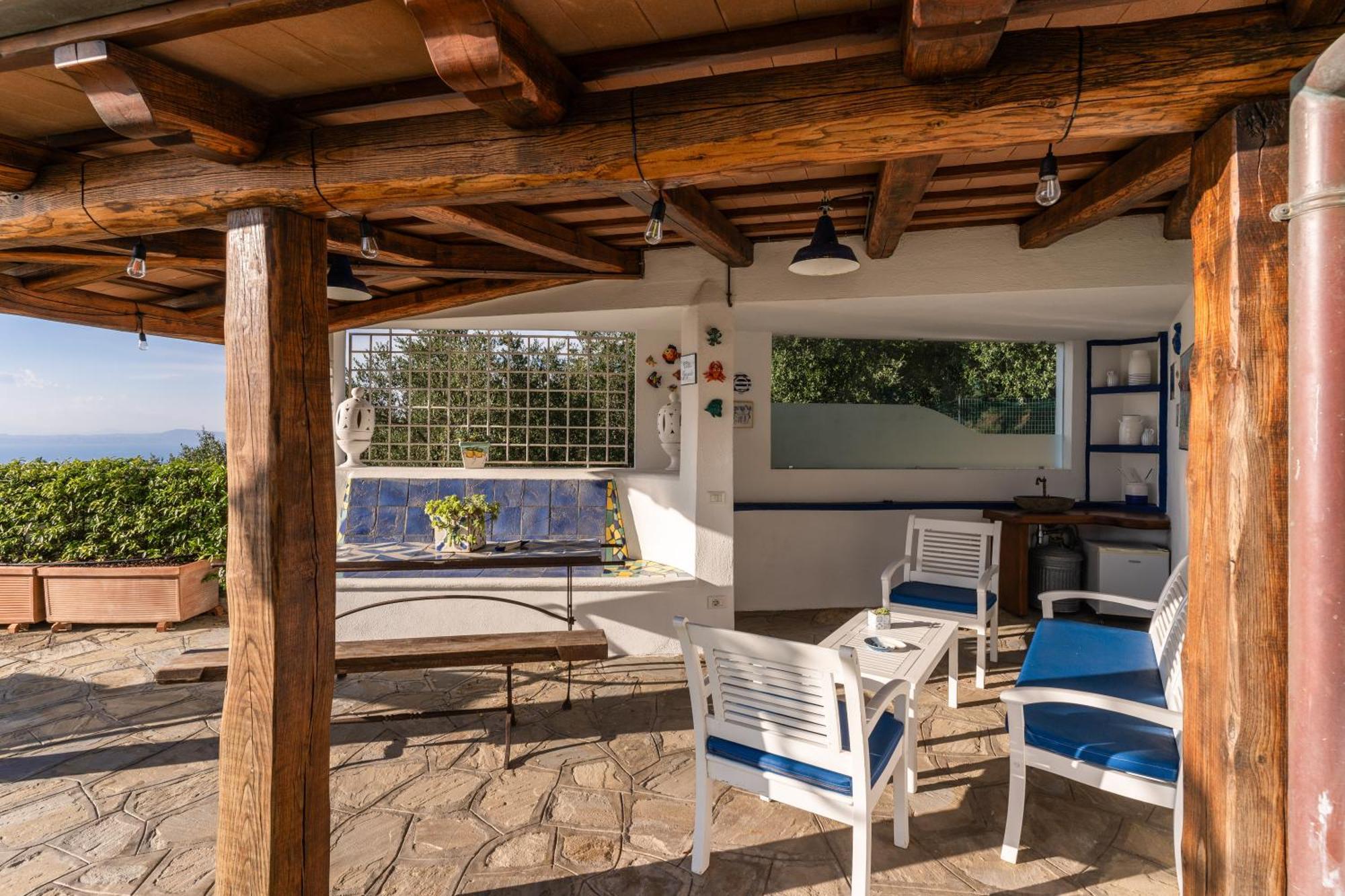 Villa Marika - Private Heated Pool マッサ・ルブレンセ エクステリア 写真